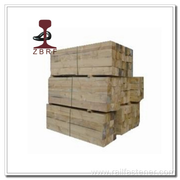 Uic Railway Wooden Sleepers in Hardwood